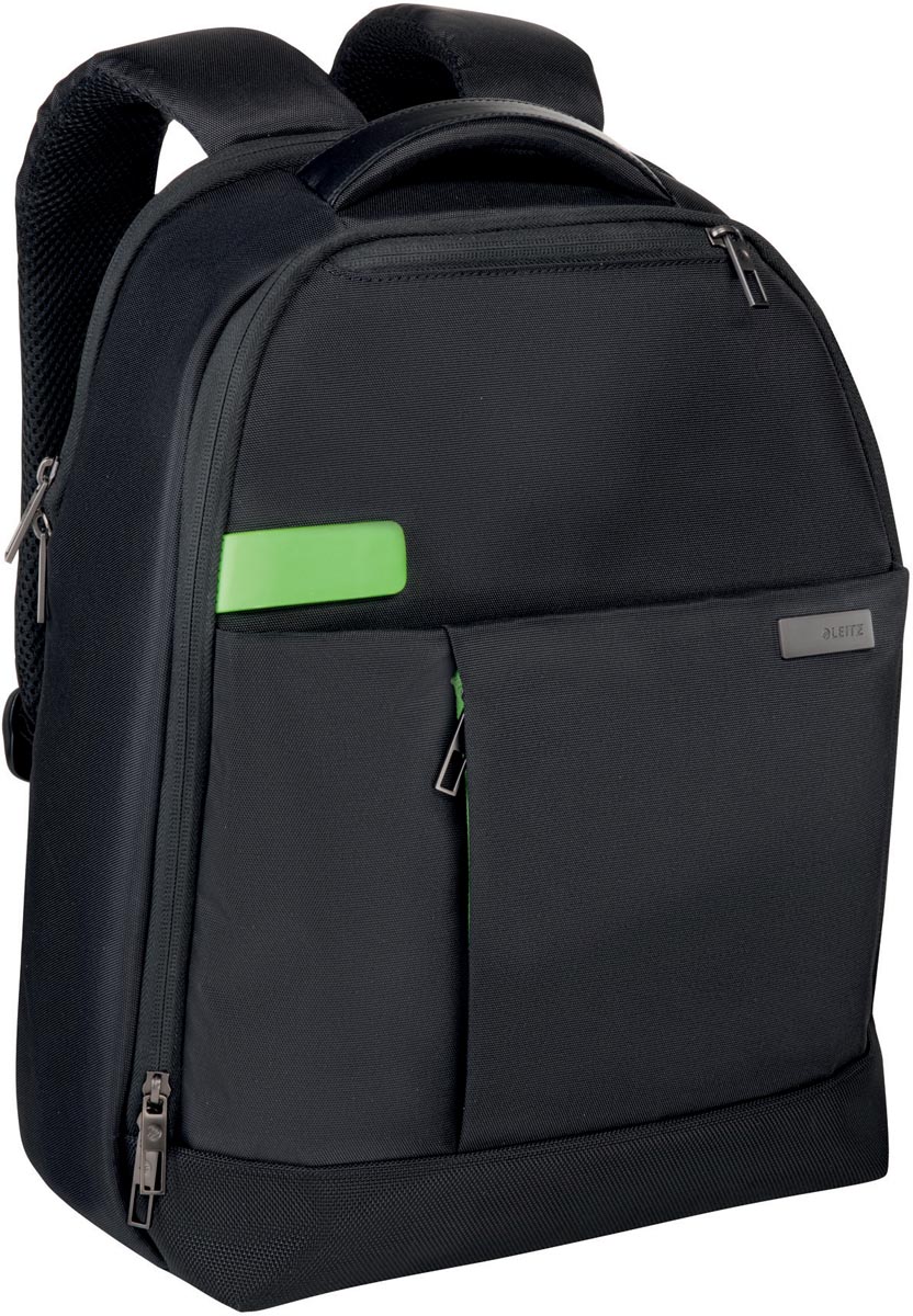 Leitz Rugzak SmartTravel 13,3 inch, zwart