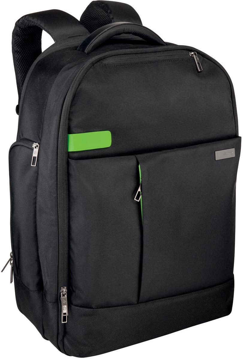 Leitz Rugzak SmartTravel 17,3 inch, zwart
