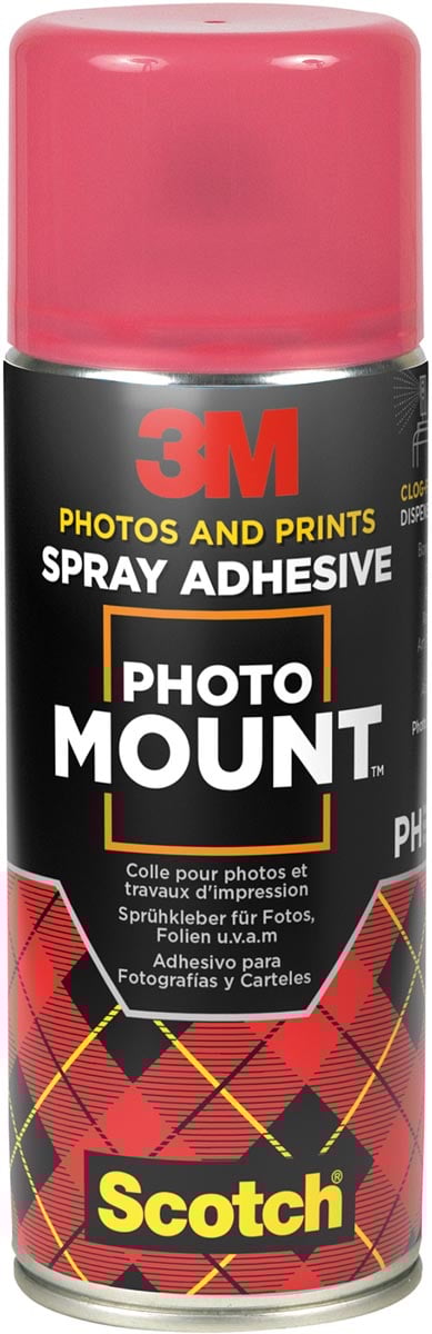3M Photo Mount Spray afbeelding