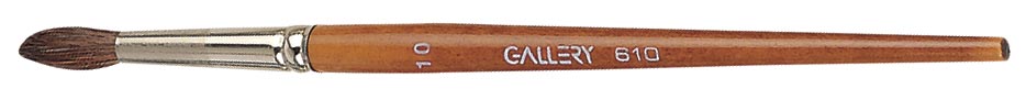 Gallery penseel reeks 610 nr 10
