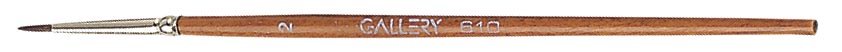 Gallery penseel reeks 610 nr 02 afbeelding