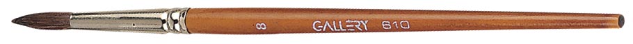 Gallery penseel reeks 610 nr 08