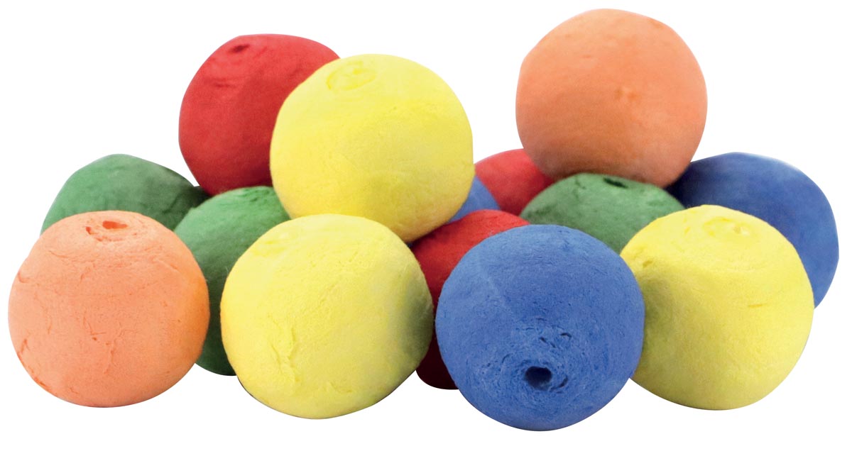 Graine Créative Cellulose balletjes, diameter 25 mm