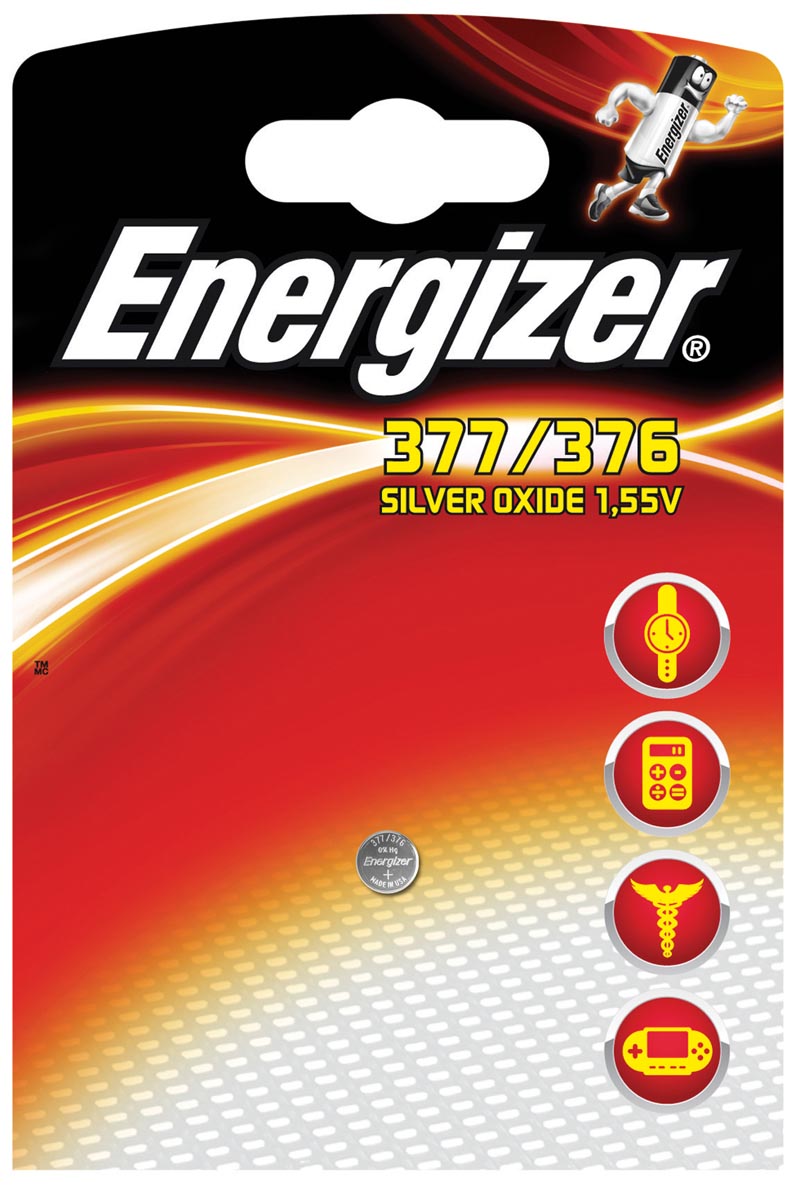 Energizer Knoopcel 377376 Op Blister huismerk kopen in de aanbieding