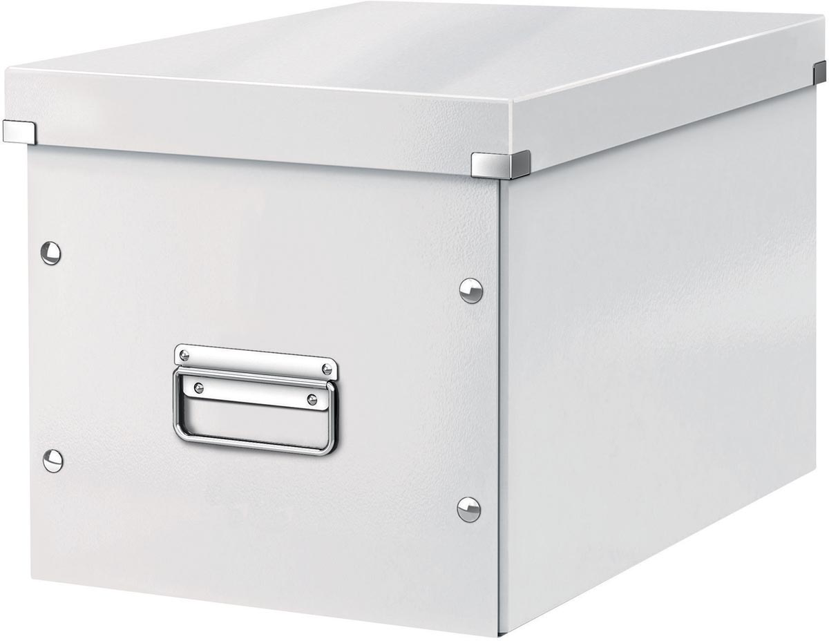 Leitz Click & Store kubus grote opbergdoos, wit