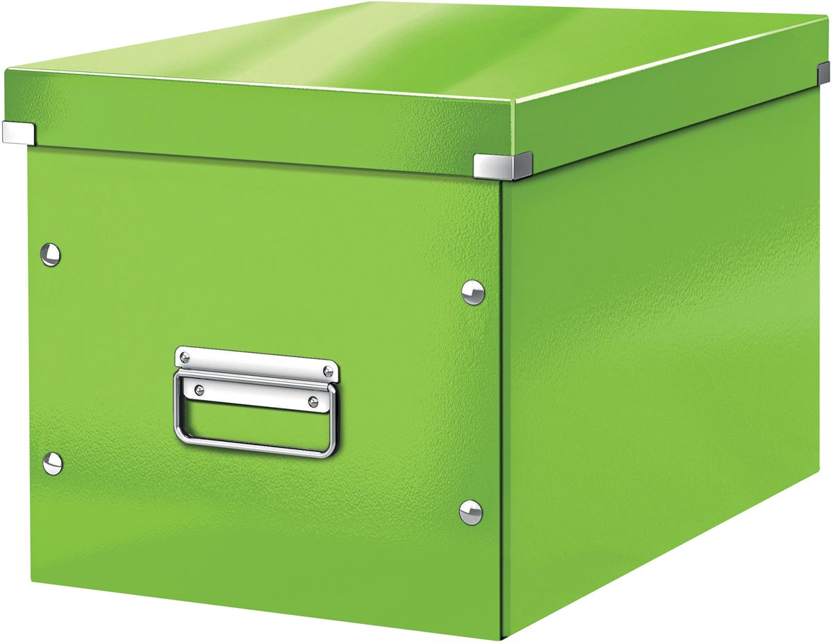 Leitz Click & Store kubus grote opbergdoos, groen afbeelding