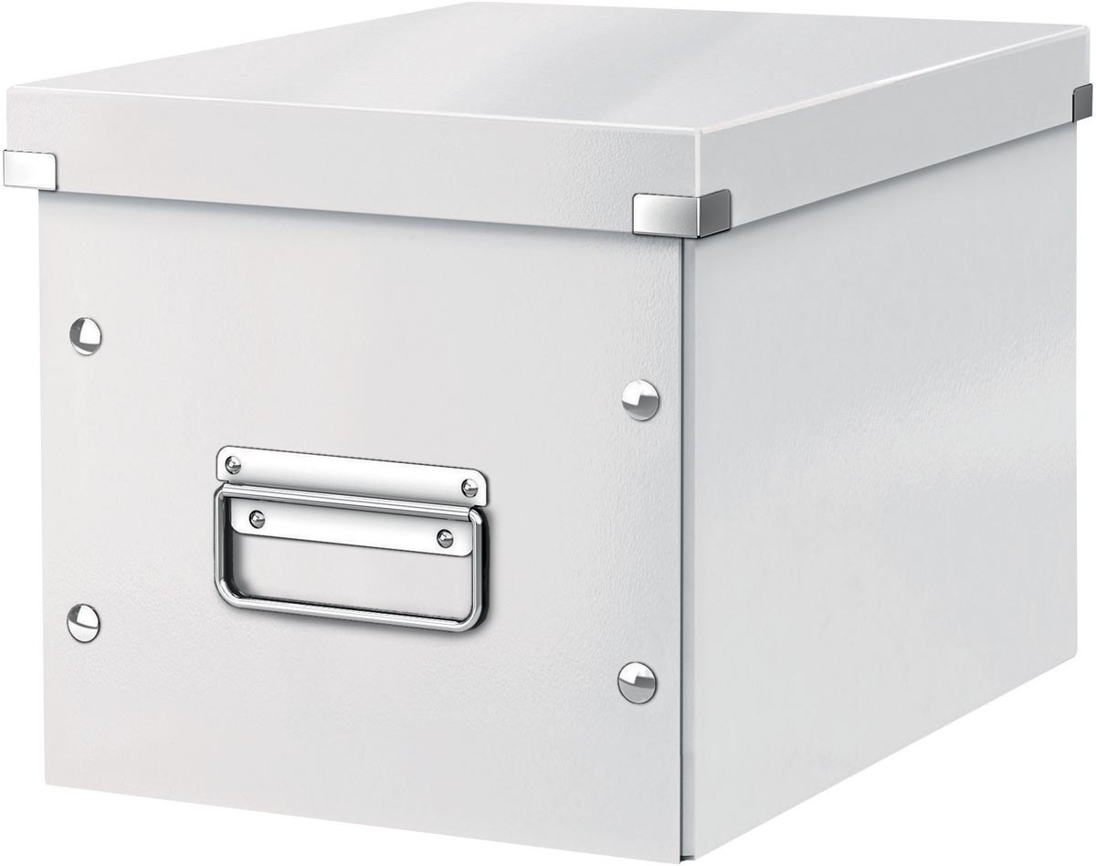 Leitz Click & Store kubus middelgrote opbergdoos, wit