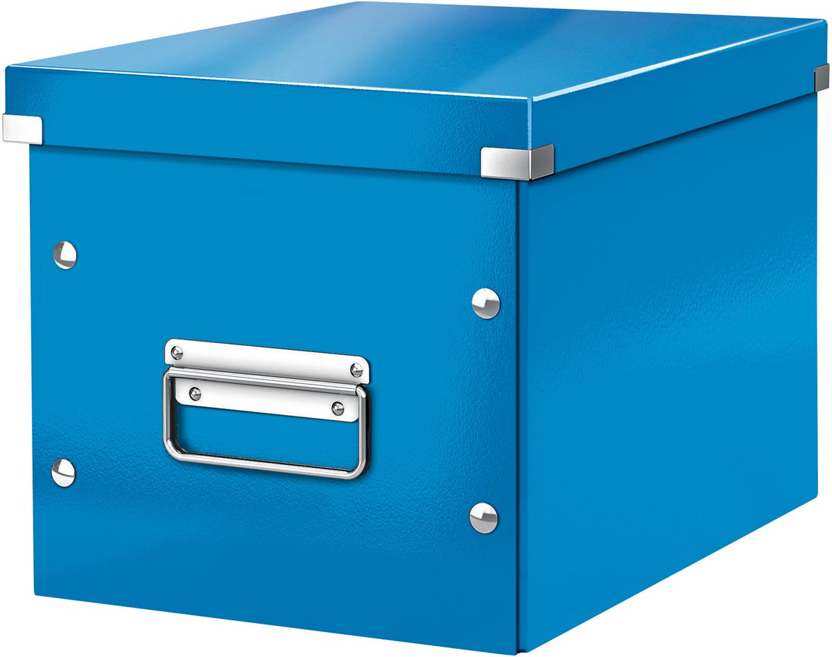 Leitz Click & Store kubus middelgrote opbergdoos, donkerblauw