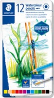 Staedtler aquarel potlood, metalen doos met 24 kleuren-2