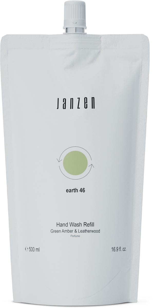 Janzen geurstokjes Earth 46, navulling van 200 ml