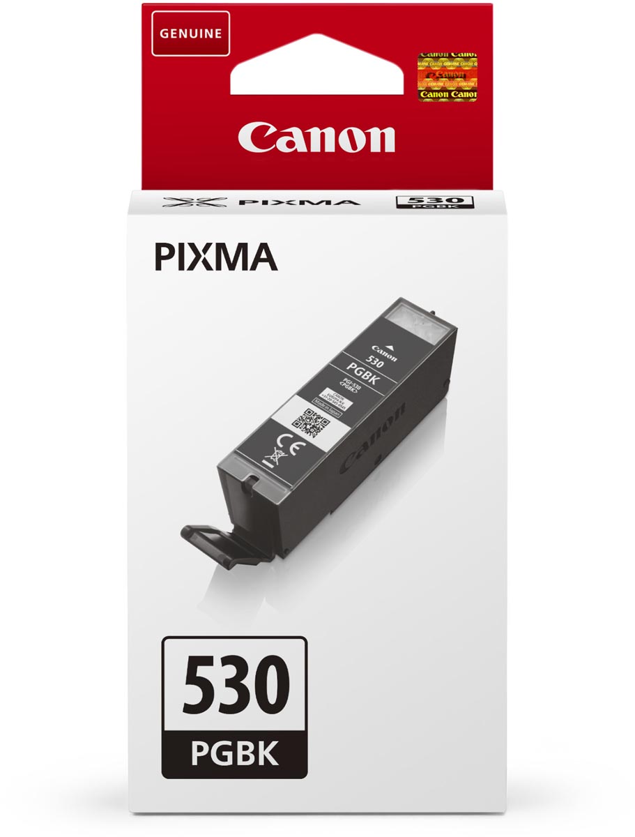 Canon inktcartridge PGI-530 PGBK 400 pagina&apos;s OEM 6117C001 zwart