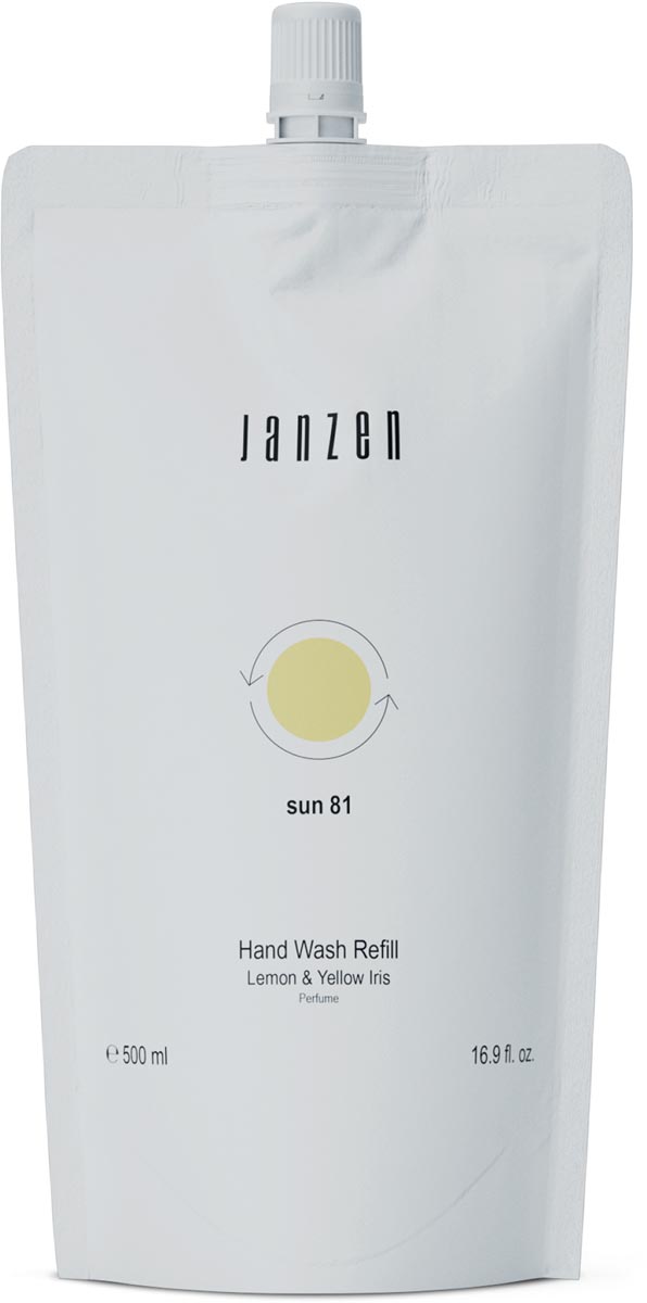 Janzen geurstokjes Sun 81, navulling van 200 ml
