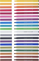 Bruynzeel Kids viltstiften Super Point, set van 20 stuks in geassorteerde kleuren-2