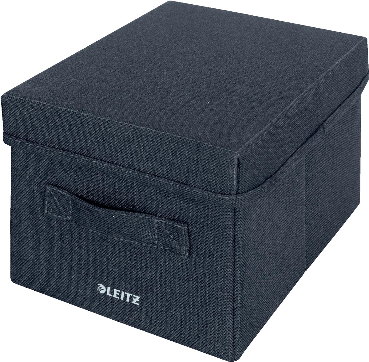 Leitz Stoffen opbergdoos met deksel klein, set van 2