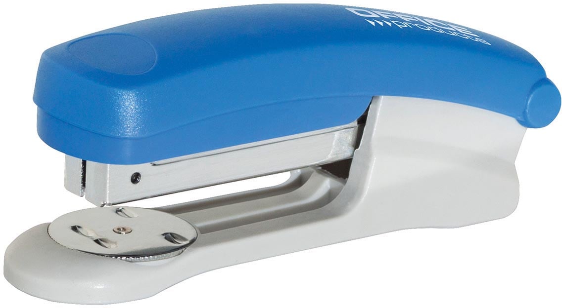 Office Products nietmachine, kunststof, 25 blad, blauw
