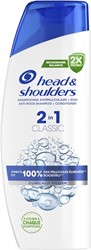 Head & Shoulders 2 en 1 Classic shampoo, bouteille de 300 ml