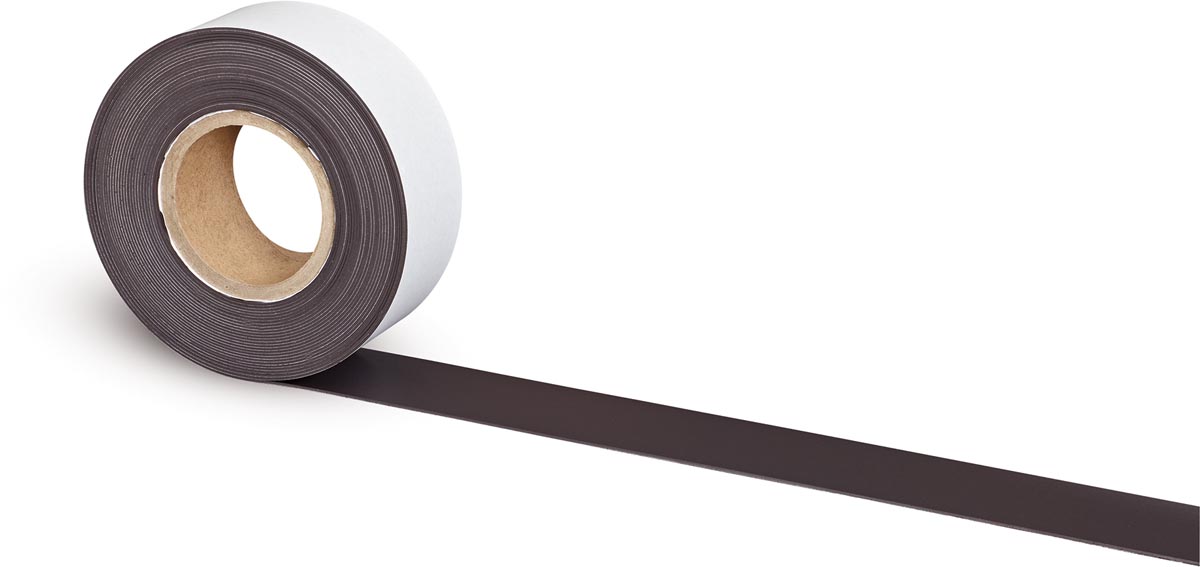 MAUL magneetband zelfklevend 10mtx100mm doos afbeelding