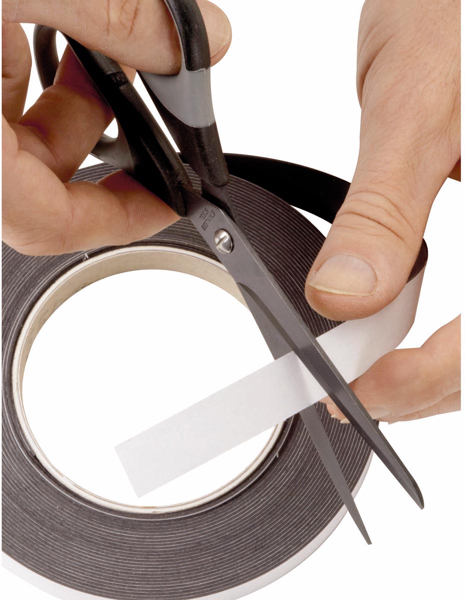 Maul zelfklevende magneetband 10 m x 1 cm Maul zelfklevende magneetband 10 m x 1 cm