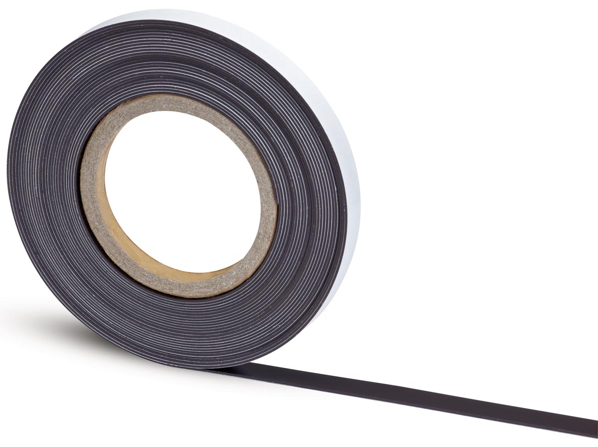 MAUL magneetband zelfklevend 10mtx15mm doos afbeelding