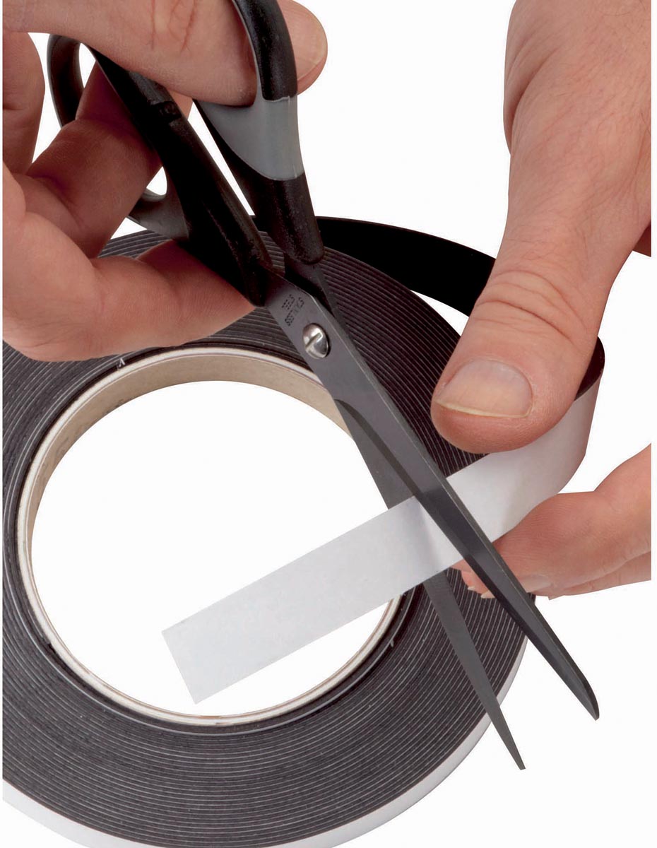 Maul zelfklevende magneetband 10 m x 2,5 cm