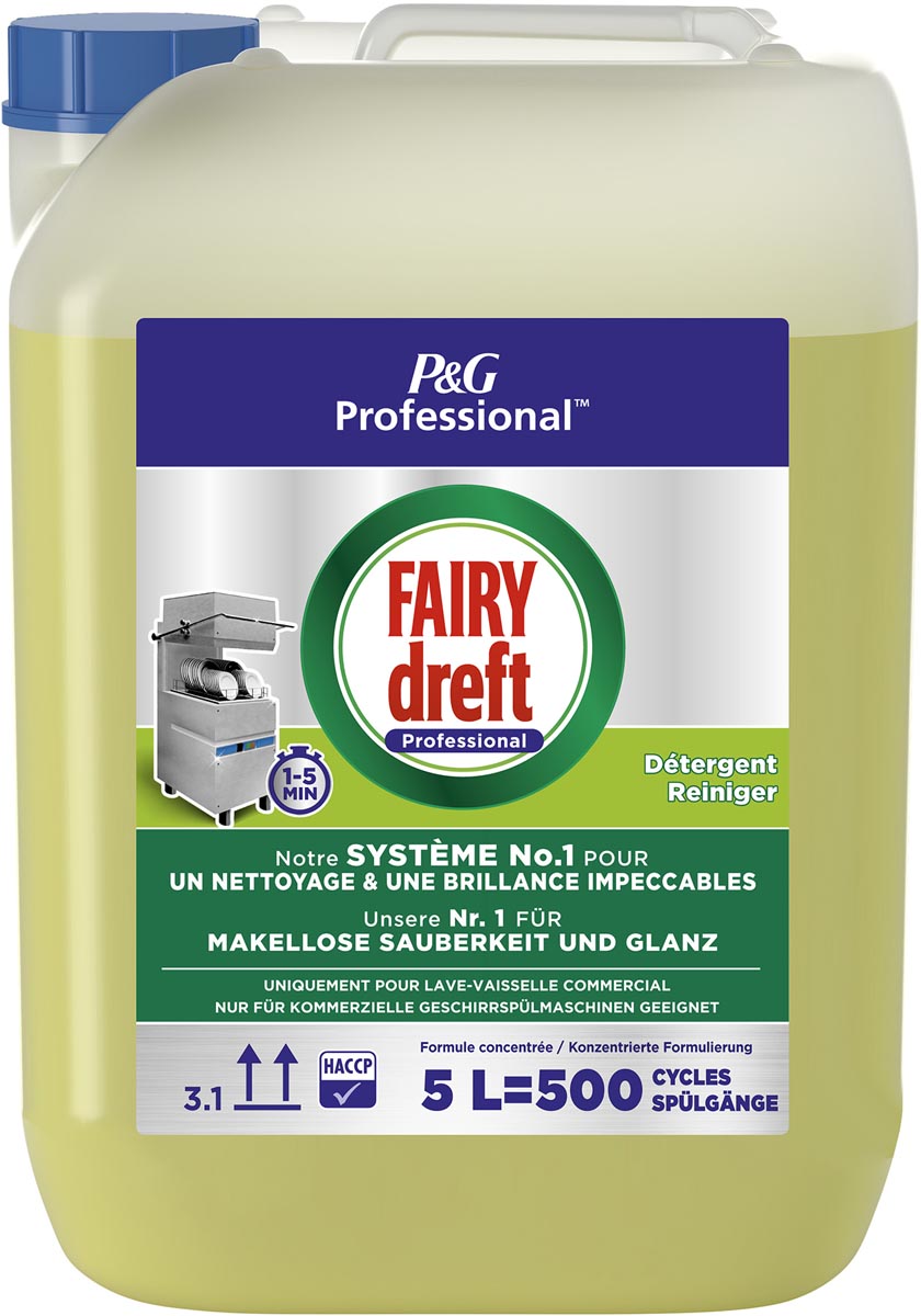 Dreft vaatwasmiddel, fles van 5 l