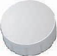 MAUL magneet Solid, 15 mm, trekkracht 150 gr, doos van 10 stuks, wit afbeelding