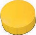 MAUL magneet Solid 15mm trekkracht 150gr doos 10 geel MAUL magneet Solid 15mm trekkracht 150gr doos 10 geel