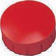 MAUL magneet Solid, 15 mm, trekkracht 150 gr, doos van 10 stuks, rood afbeelding