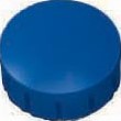 MAUL magneet Solid, 15 mm, trekkracht 150 gr, doos van 10 stuks, blauw