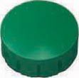 MAUL magneet Solid, 15 mm, trekkracht 150 gr, doos van 10 stuks, groen afbeelding