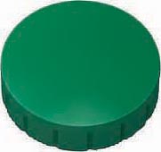 MAUL magneet Solid, 24 mm, trekkracht 600 gr, doos van 10 stuks, groen afbeelding