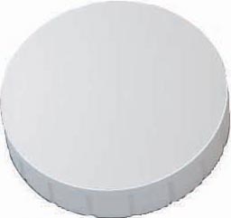 MAUL magneet Solid, 32 mm, trekkracht 800 gr, doos van 10 stuks, wit afbeelding