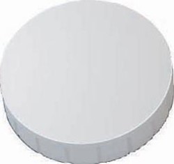 Maul Aimant Solid, 32 mm, 800 gr, boîte de 10 pièces, blanc