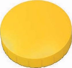 Maul Aimant Solid, 32 mm, 800 gr, boîte de 10 pièces, jaune