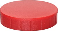 Maul Aimant Solid, 32 mm, 800 gr, boîte de 10 pièces, rouge-2