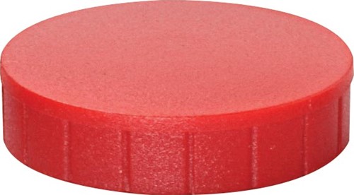 Maul Aimant Solid, 32 mm, 800 gr, boîte de 10 pièces, rouge-2
