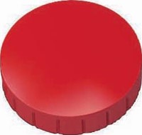 MAUL magneet Solid, 32 mm, trekkracht 800 gr, doos van 10 stuks, rood