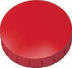 Maul Aimant Solid, 32 mm, 800 gr, boîte de 10 pièces, rouge