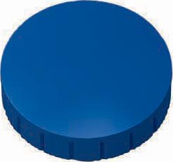 MAUL magneet Solid, 32 mm, trekkracht 800 gr, doos van 10 stuks, blauw afbeelding