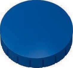 MAUL magneet Solid, 32 mm, trekkracht 800 gr, doos van 10 stuks, blauw