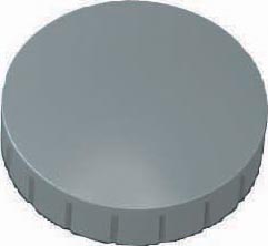 MAUL magneet Solid, 32 mm, trekkracht 800 gr, doos van 10 stuks, grijs afbeelding
