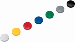 Maul Aimant Solid, 32 mm, 800 gr, boîte de 10 pièces, assorties