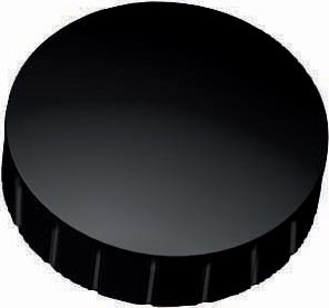 MAUL magneet Solid, 38 mm, trekkracht 2,5kg, doos van 10 stuks, zwart afbeelding