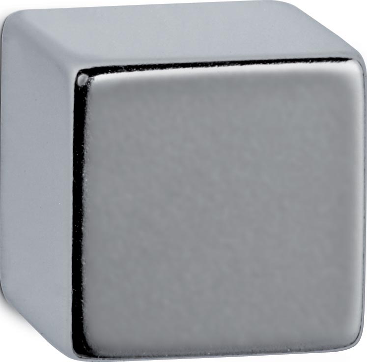 Maul neodymium kubusmagneet, ft 15 x 15 x 15 mm, 1 stuk