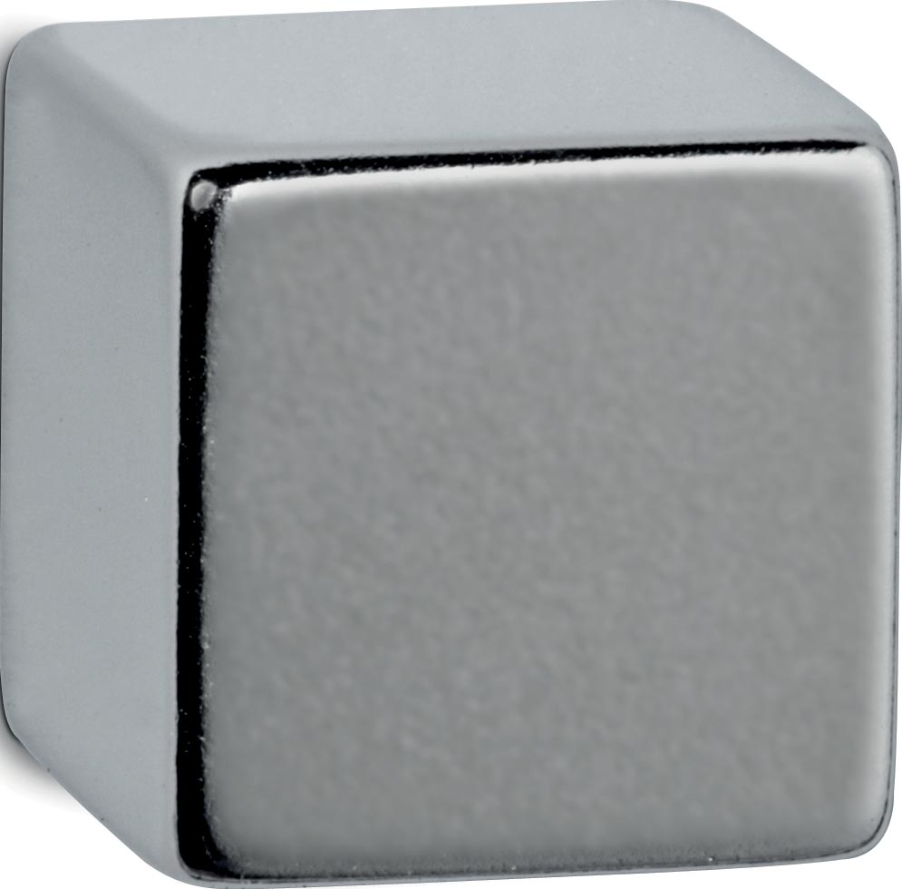 Maul neodymium kubusmagneet, ft 20 x 20 x 20 mm, 1 stuk