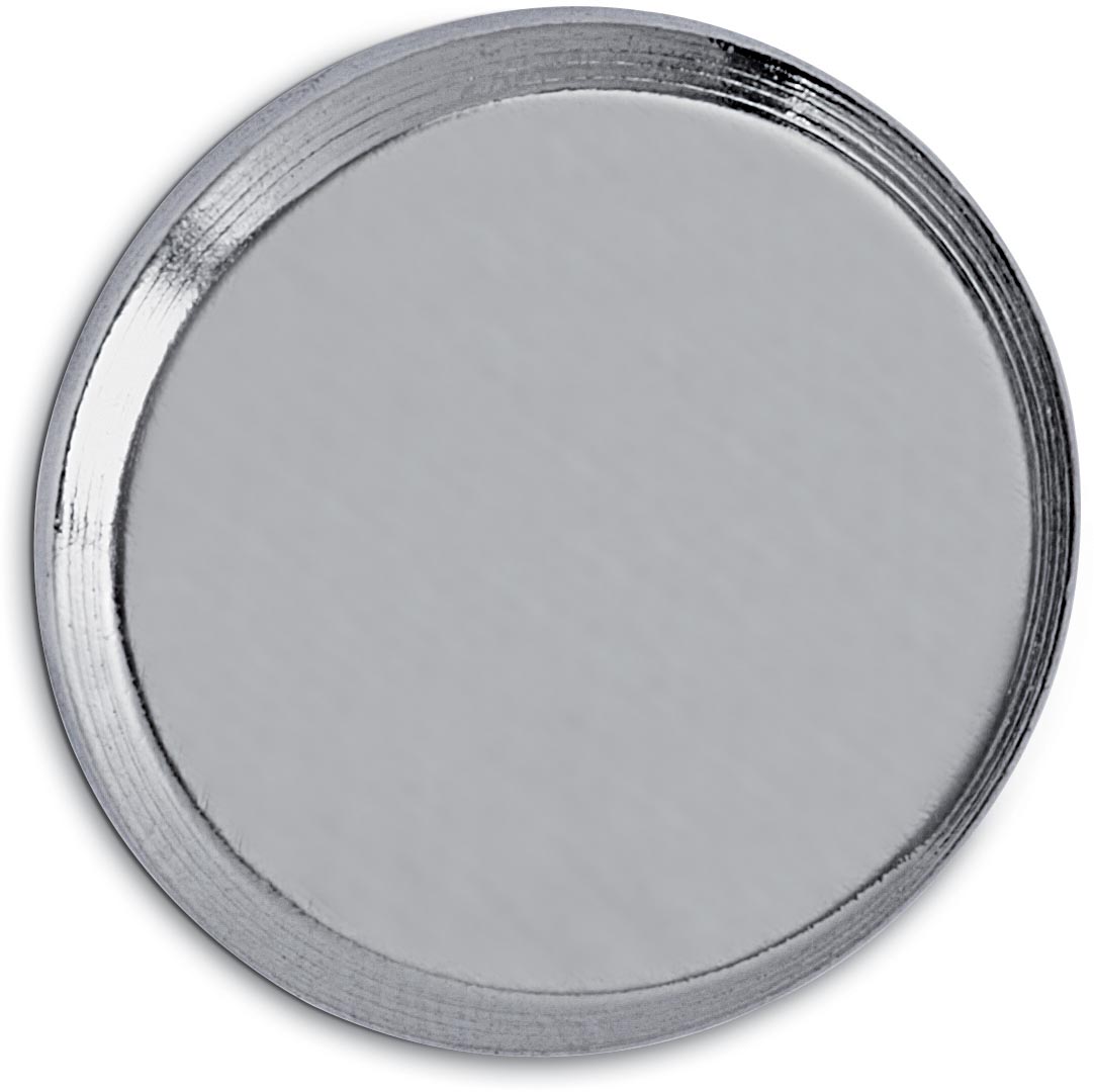 Maul Neodymium krachtmagneet, diameter 22 mm, 8 kg hechtkracht, op blister