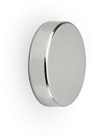MAUL Aimant O-néodyme, Ø12x3mm, 2,5kg, blist 10pcs, argent clair, pour tableau blanc-2