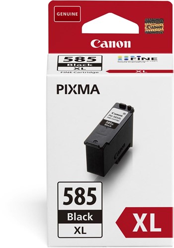 Canon inktcartridge PG-585XL, 300 pagina's, OEM 6204C001, zwart