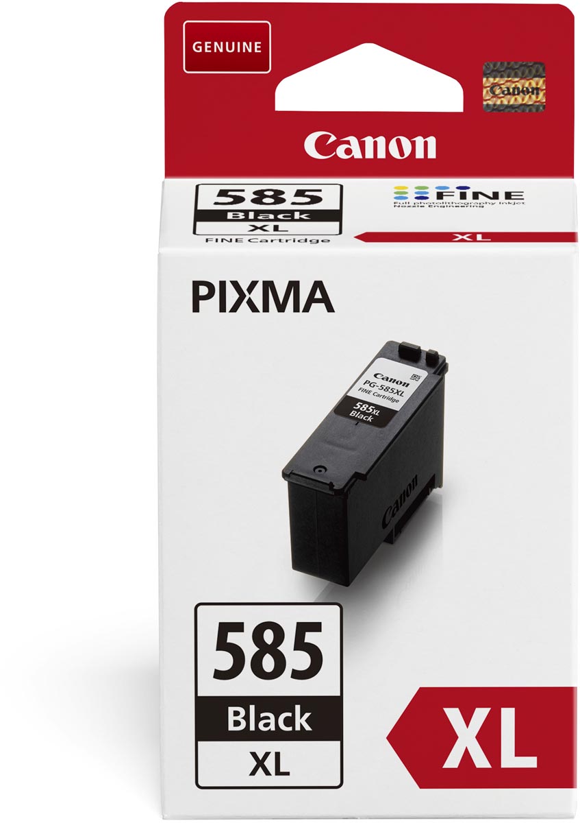 Canon inktcartridge PG-585XL, 300 pagina&apos;s, OEM 6204C001, zwart afbeelding