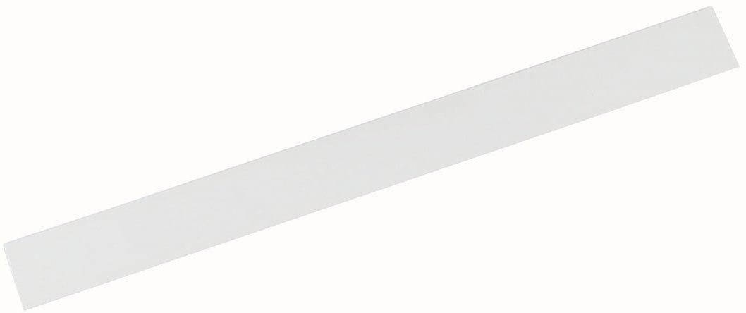MAUL metaalstrip Standaard lijst zelfklevend 50X5cm wit afbeelding